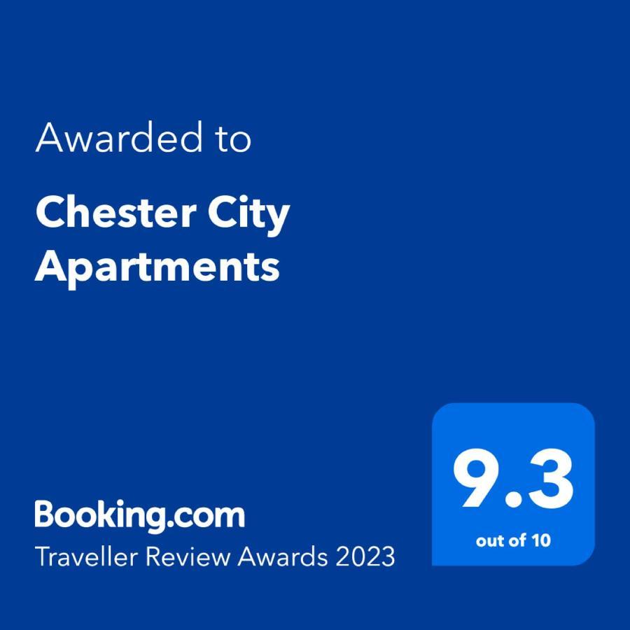 Chester City Apartments - With Free Parking Luaran gambar